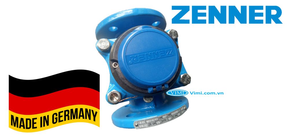 Zenner DN50 đồng hồ nước zenner dn50 1