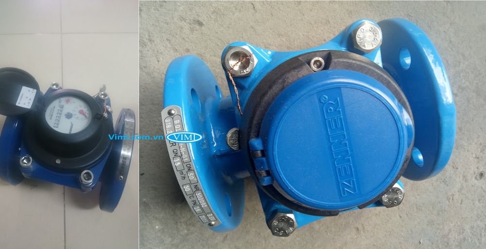 Zenner DN50 đồng hồ nước zenner dn50 3