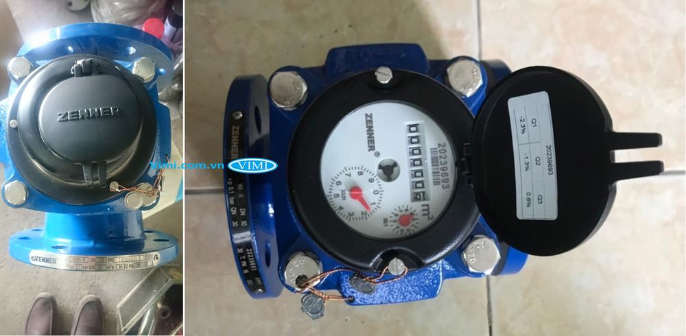 Zenner DN50 đồng hồ nước zenner dn50 4
