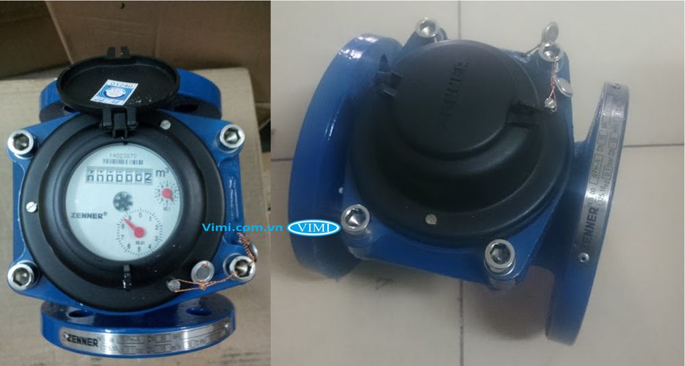 Zenner DN50 đồng hồ nước zenner dn50 5