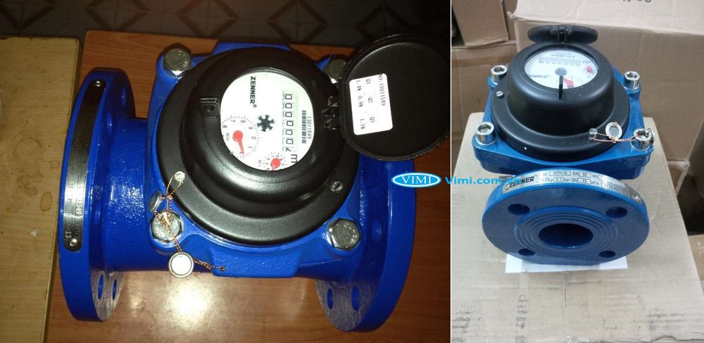 Zenner DN50 đồng hồ nước zenner dn50 6