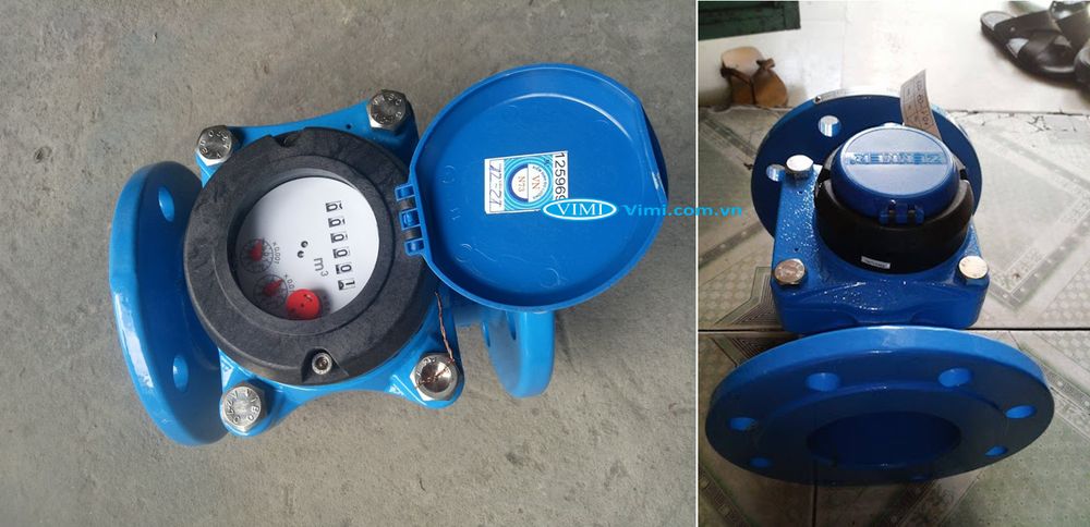 Zenner DN50 đồng hồ nước zenner dn50 7