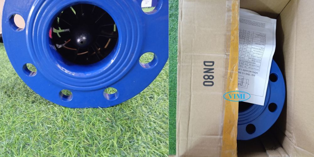 đồng hồ nước zenner dn80 2