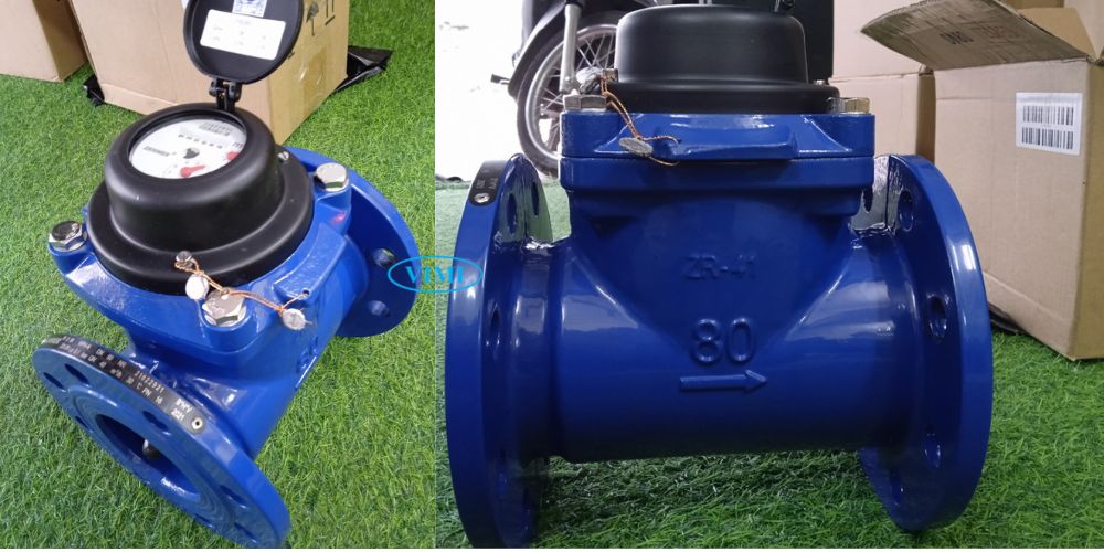 đồng hồ nước zenner dn80 3