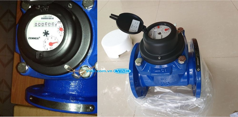 đồng hồ nước zenner dn80 4