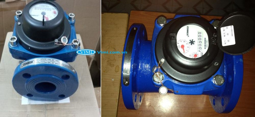 đồng hồ nước zenner dn80 5