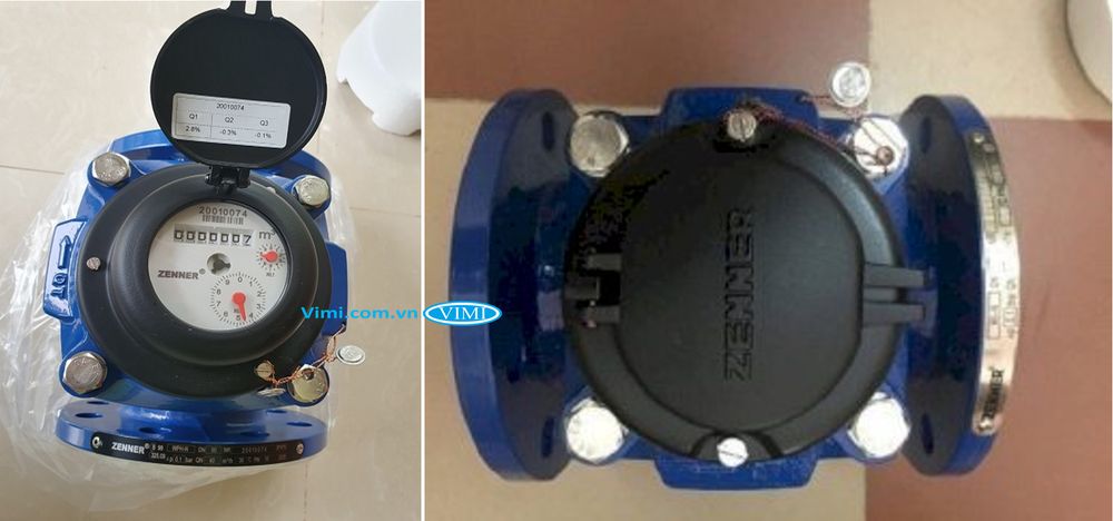 đồng hồ nước zenner dn80 6