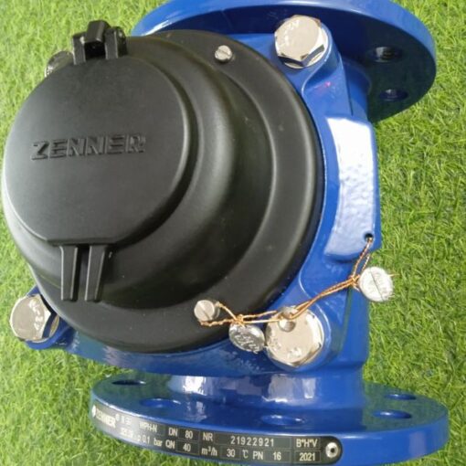 đồng hồ nước zenner dn80 66 3