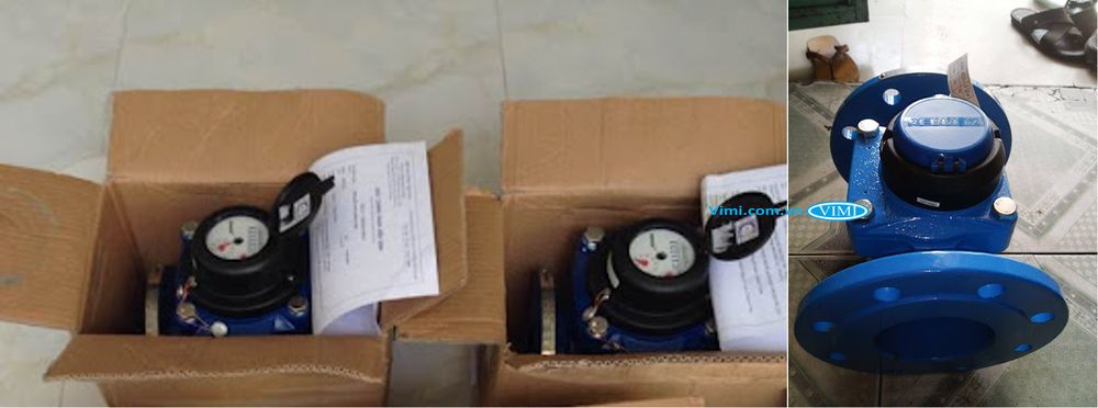 đồng hồ nước zenner dn80 8