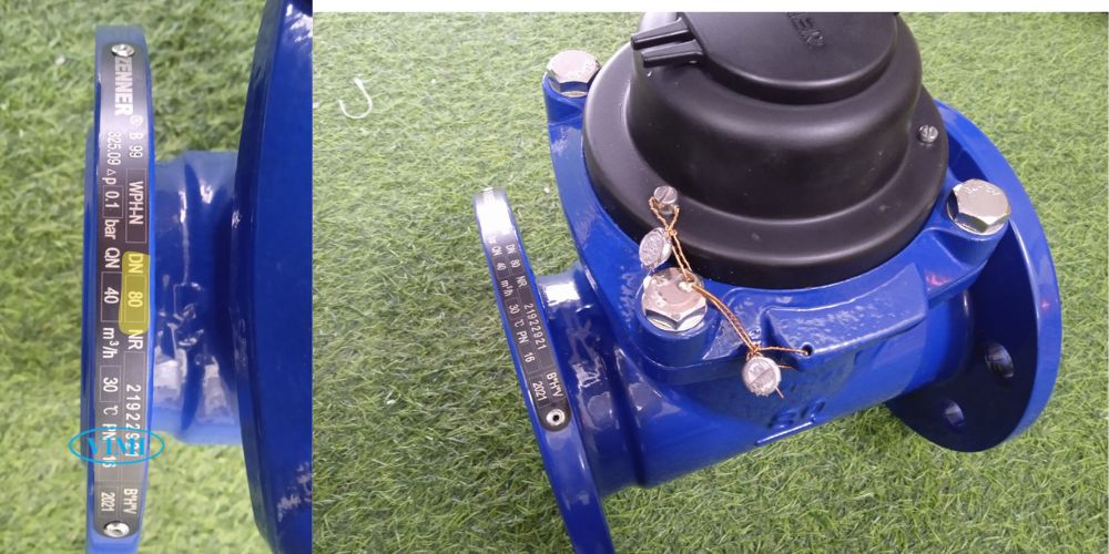 đồng hồ nước zenner dn80