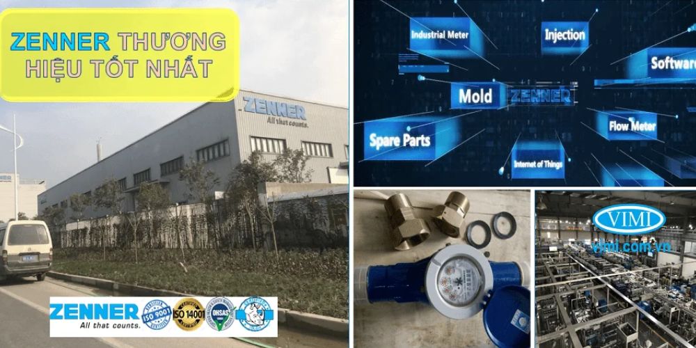 đồng hồ nước zenner 105 1