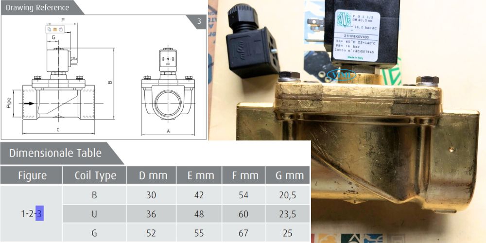 ODE 21HF8K0V400 | Normally Closed Ode 21HF8K0V400 (3)