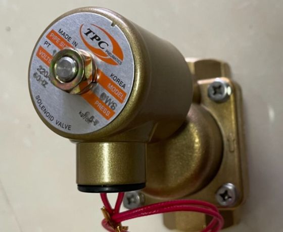 van điện từ thường đóng