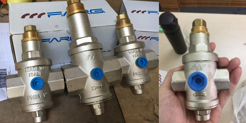 Farg Art 501 | Van giảm áp PN25 Farg Art 501 (5)