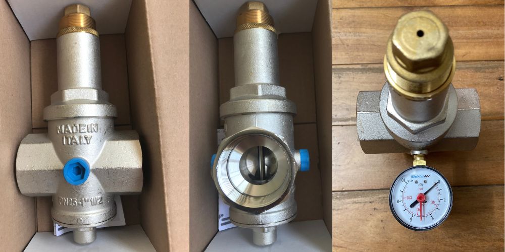 Farg Art 501 | Van giảm áp PN25 Farg Art 501 (6)