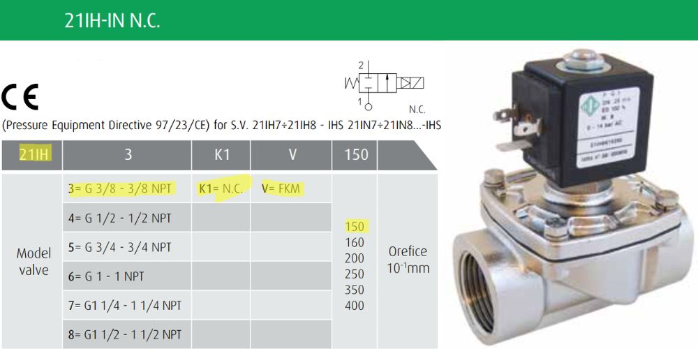 ODE 21IH3K1V150 Ode 21IH3K1V150