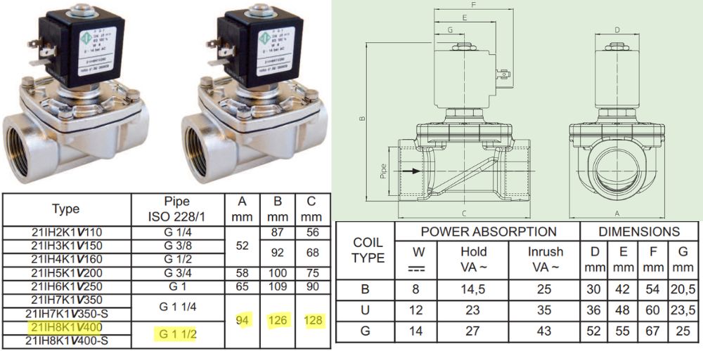 Ode 21IH8K1V400 21IN8K1V400 IH 6
