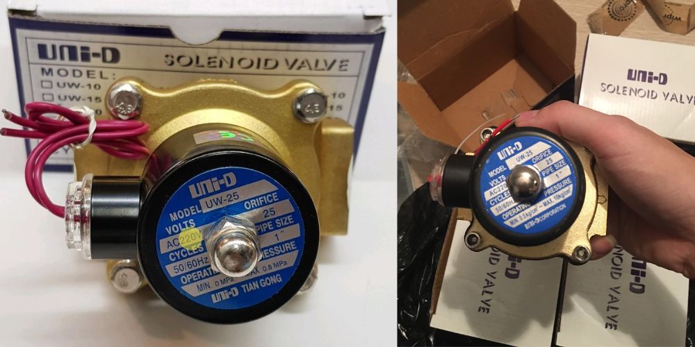 Unid Solenoid Valve (2)