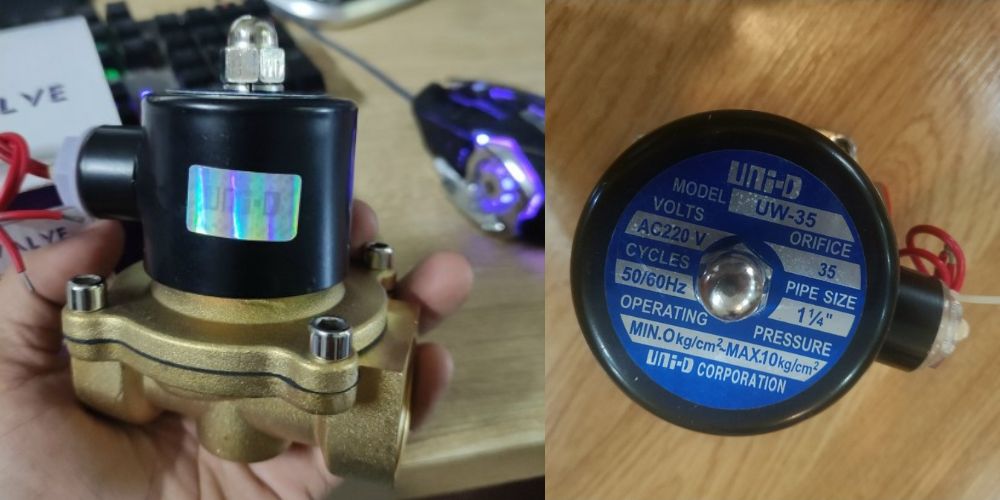 Unid Solenoid Valve (4)