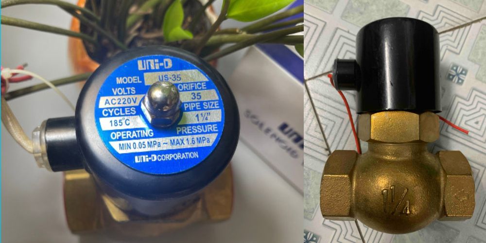 Van điện từ Unid US32 van điện từ unid us32 35