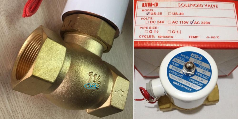 van điện từ unid us40 3