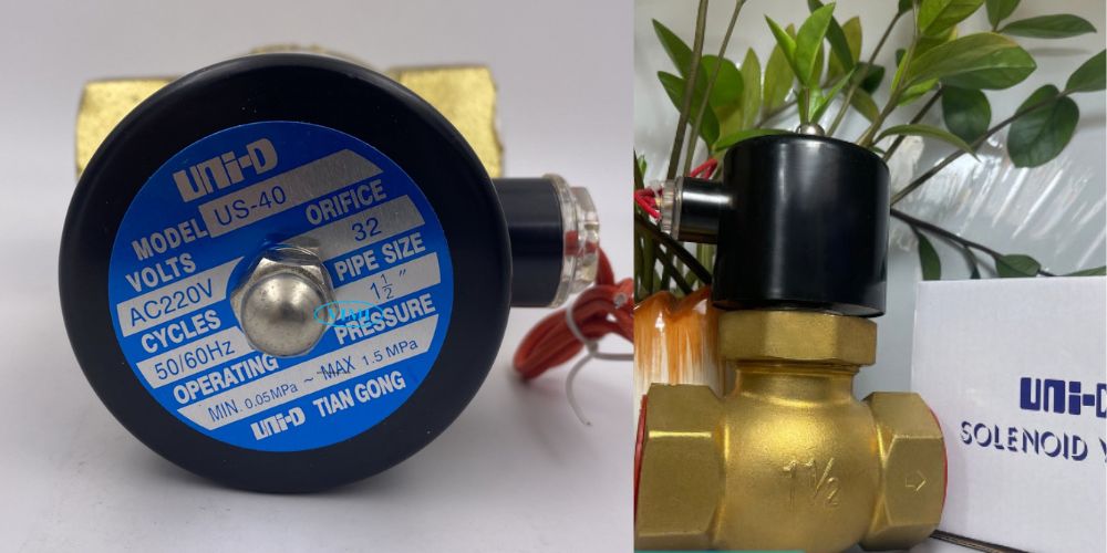 van điện từ unid us40 0