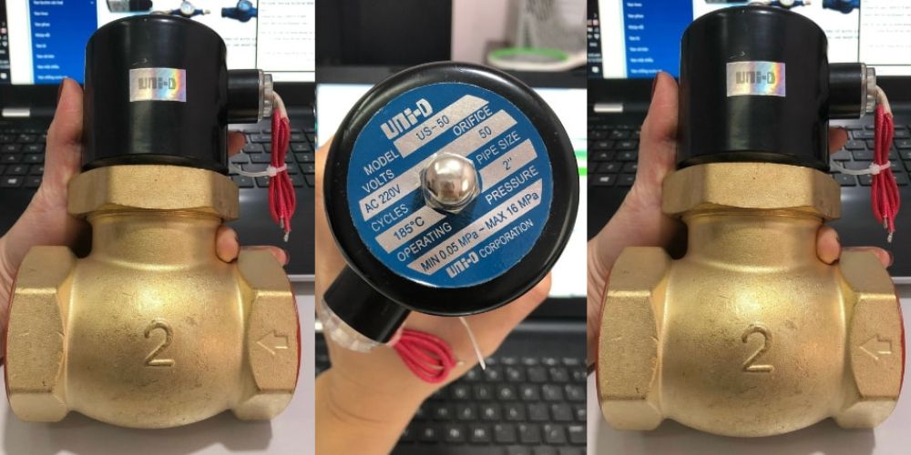 Van điện từ UniD US50 van điện từ unid us50 2