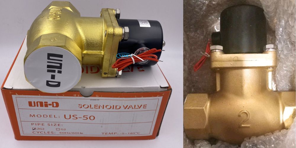 Van điện từ UniD US50 van điện từ unid us50