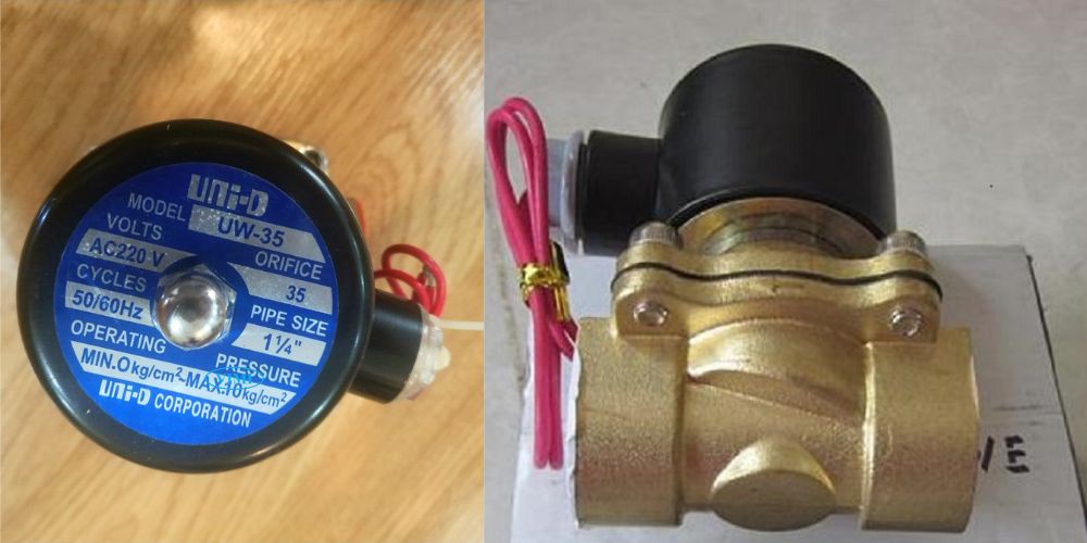 van điện từ UW 32 10