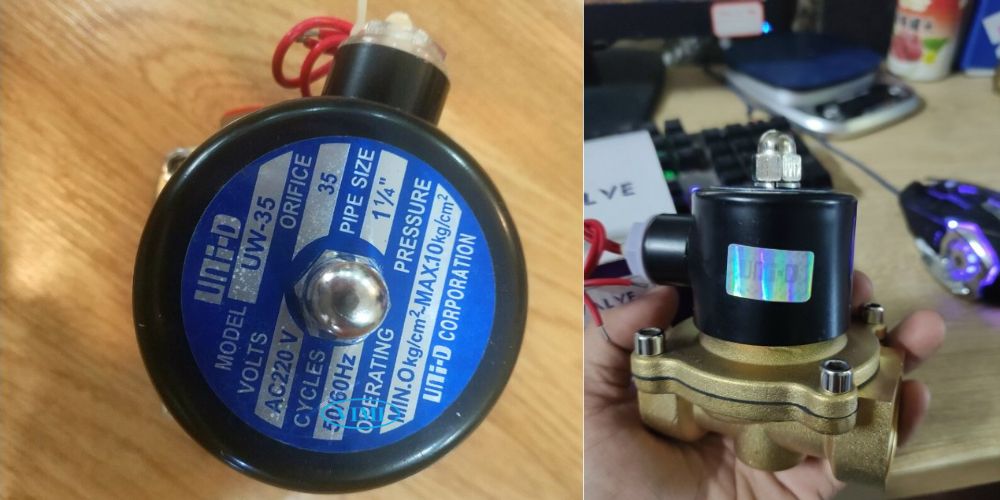 van điện từ UW 32 6