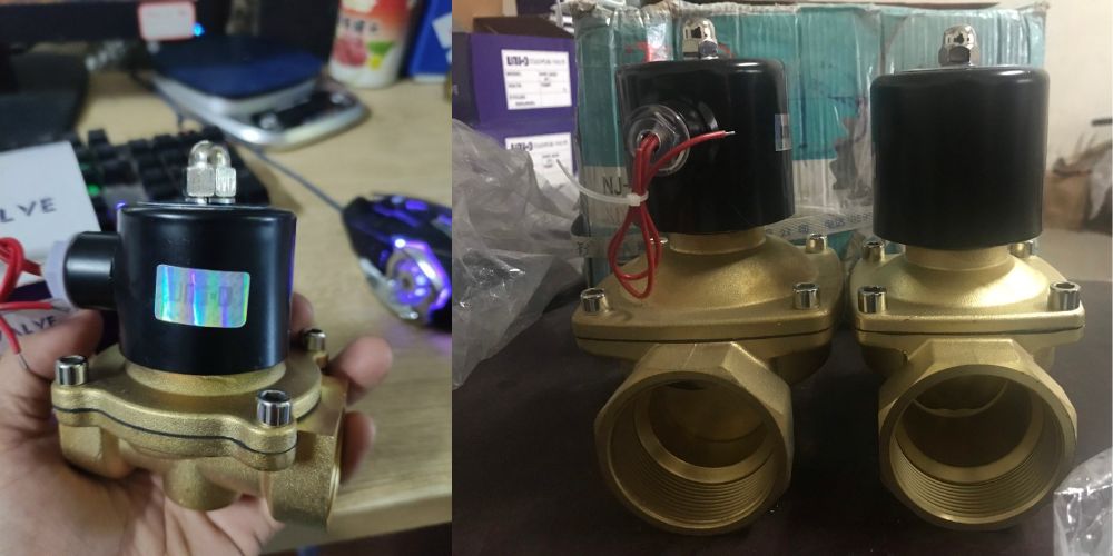 van điện từ UW 32 7