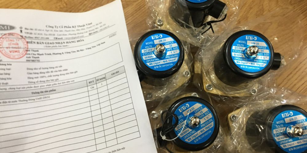 van điện từ UW 32 8