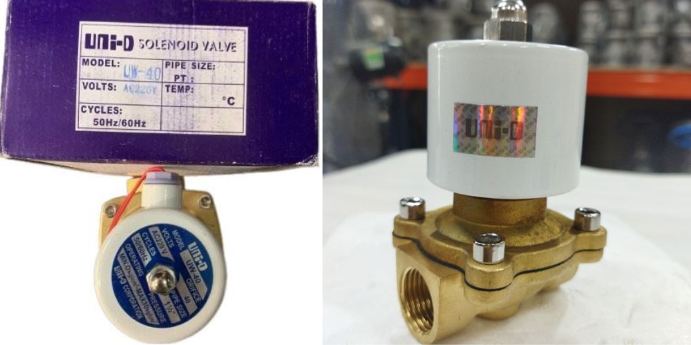 van điện từ unid uw 40 3