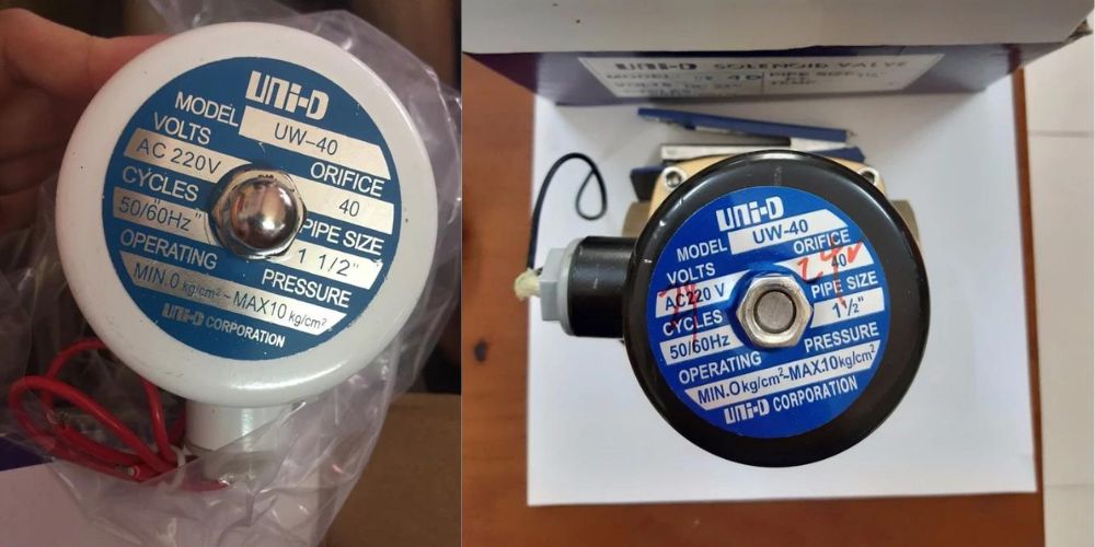 van điện từ unid uw 40 5