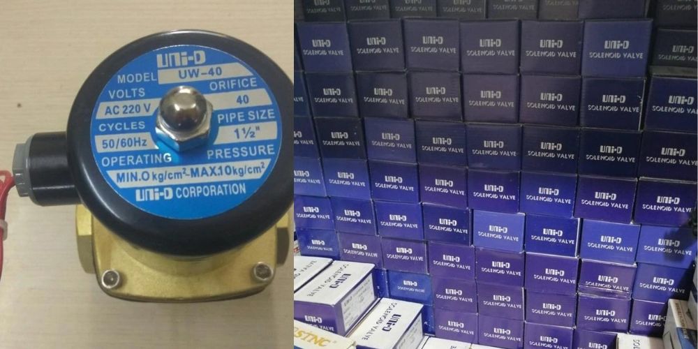 van điện từ unid uw 40 6