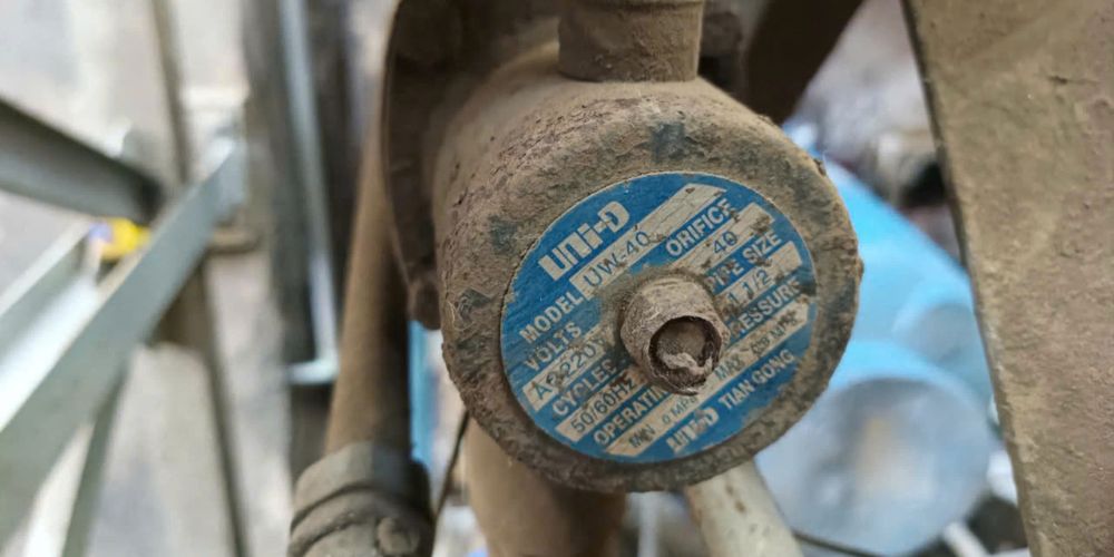 van điện từ unid uw 40