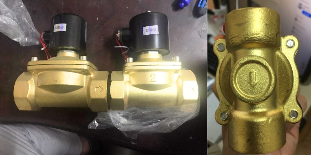 van điện từ Unid Uw 50 3