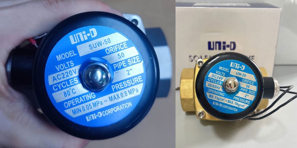 van điện từ Unid Uw 50 4