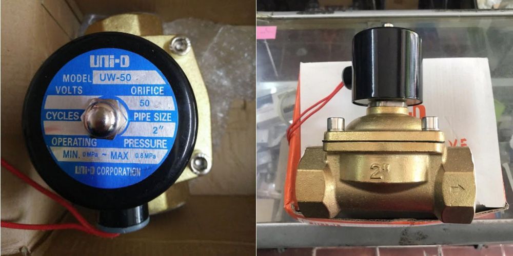 van điện từ Unid Uw 50 5