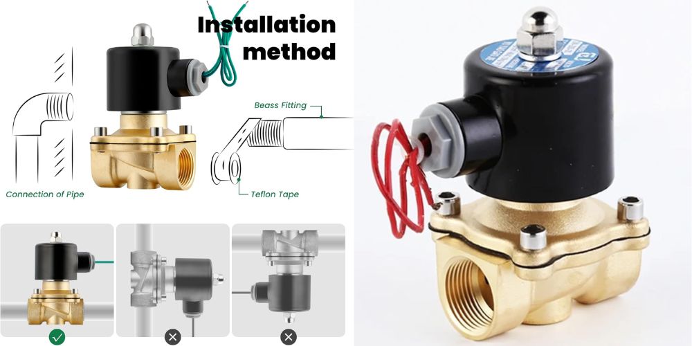 van điện từ 12v phi 21 27 5