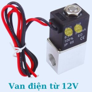 van điện từ 12v
