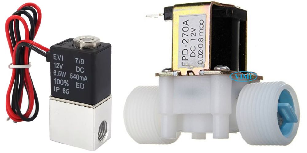 van điện từ 12v phi 21 27