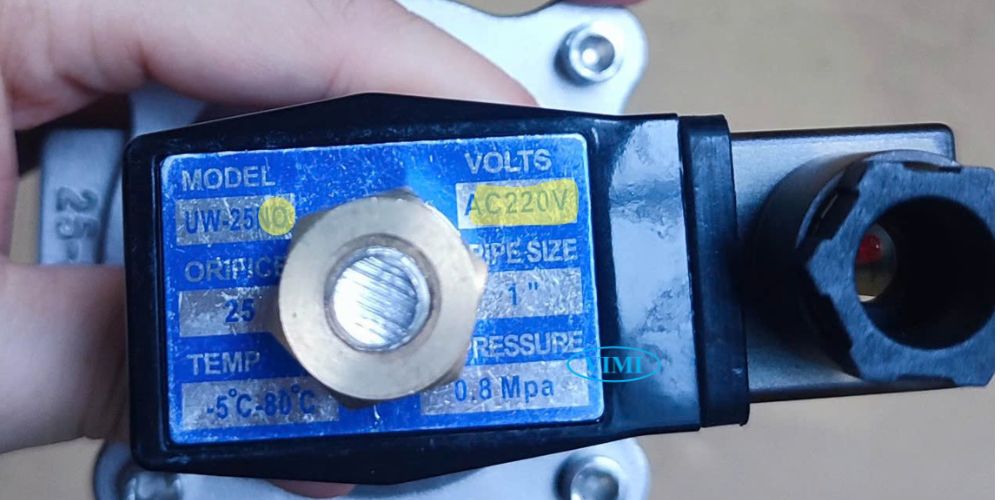 van điện từ 220v thường mở