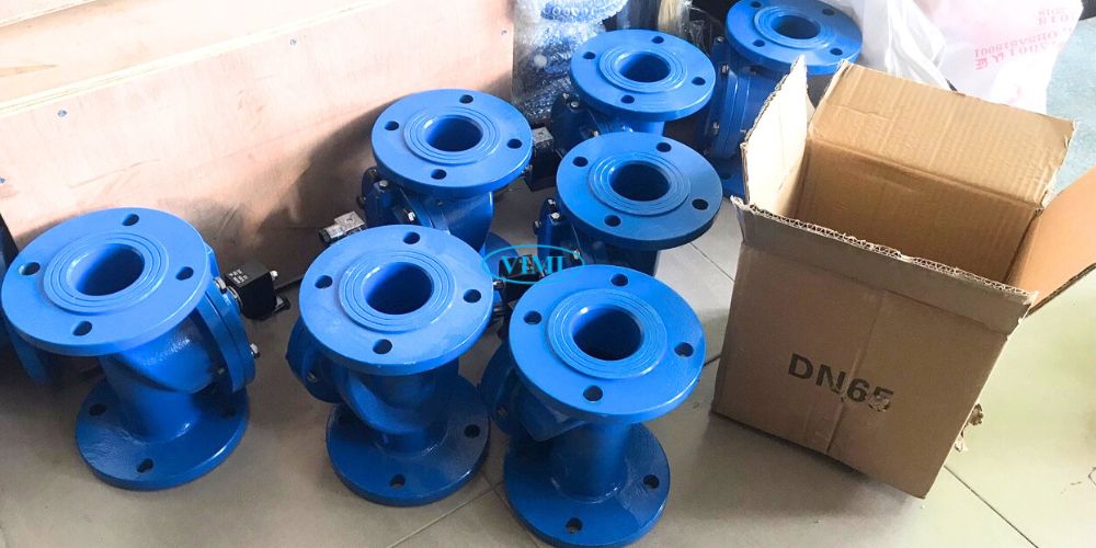 van điện từ 220v thân gang