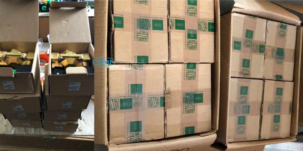 kho van điện từ 220v