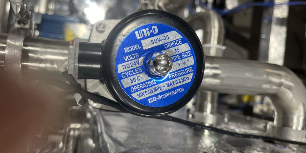 van điện từ 24v thường đóng