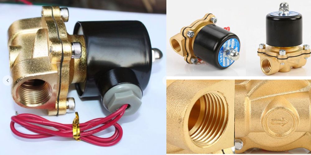 van điện từ 24v nối ren