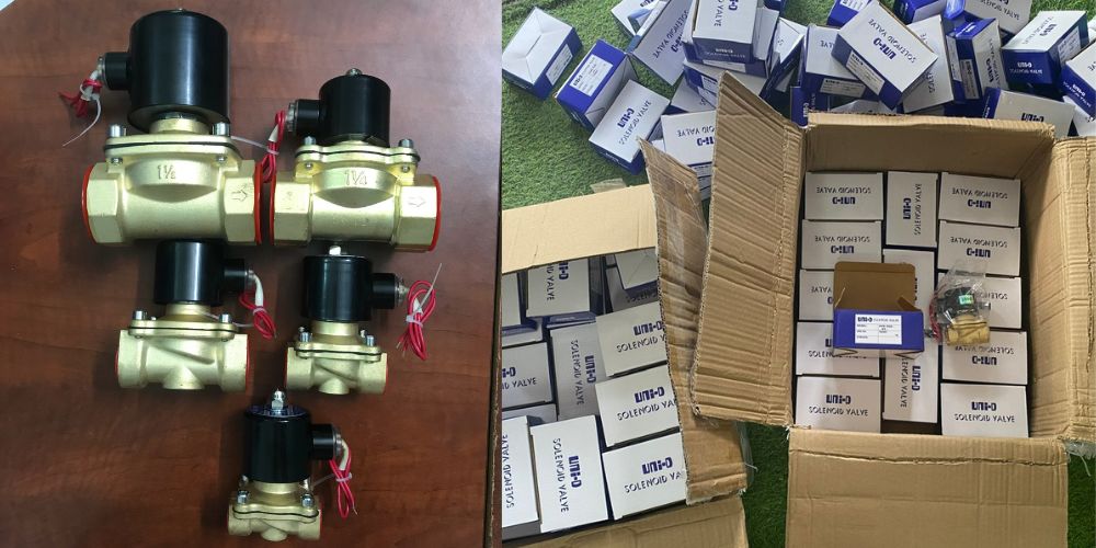 nhà cung cấp van điện từ 24v chính hãng