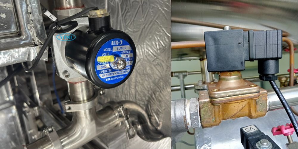 ưu điểm của van điện từ 24v