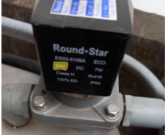 van điện từ 24V